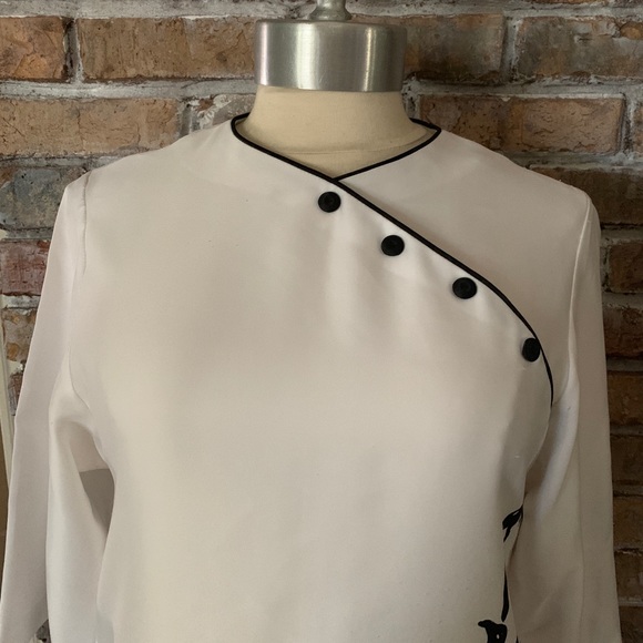 95 Tori Richards 1970s Vintage Kimono Maxi Dress - Picture 4 of 8